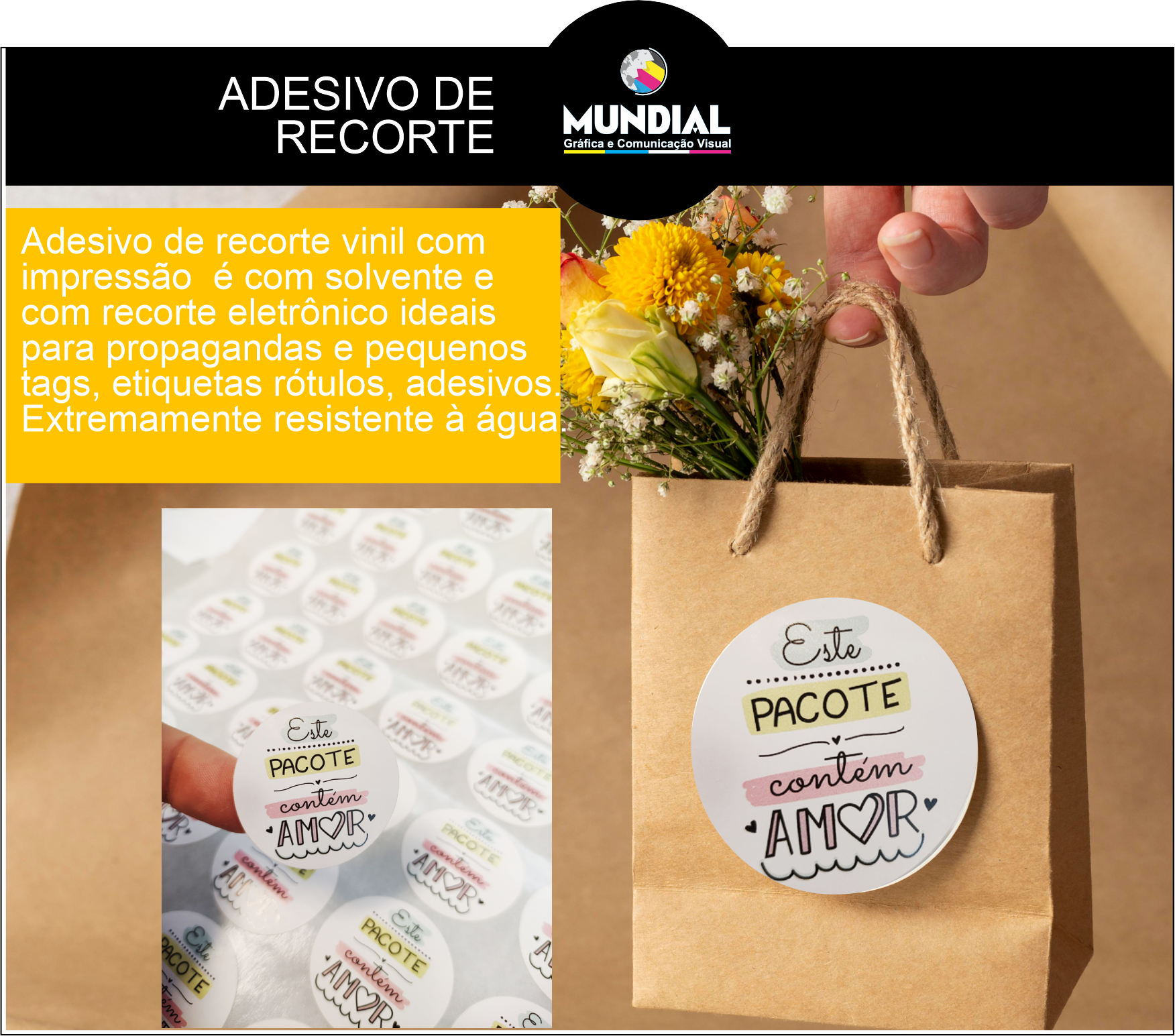 Adesivo de Recorte