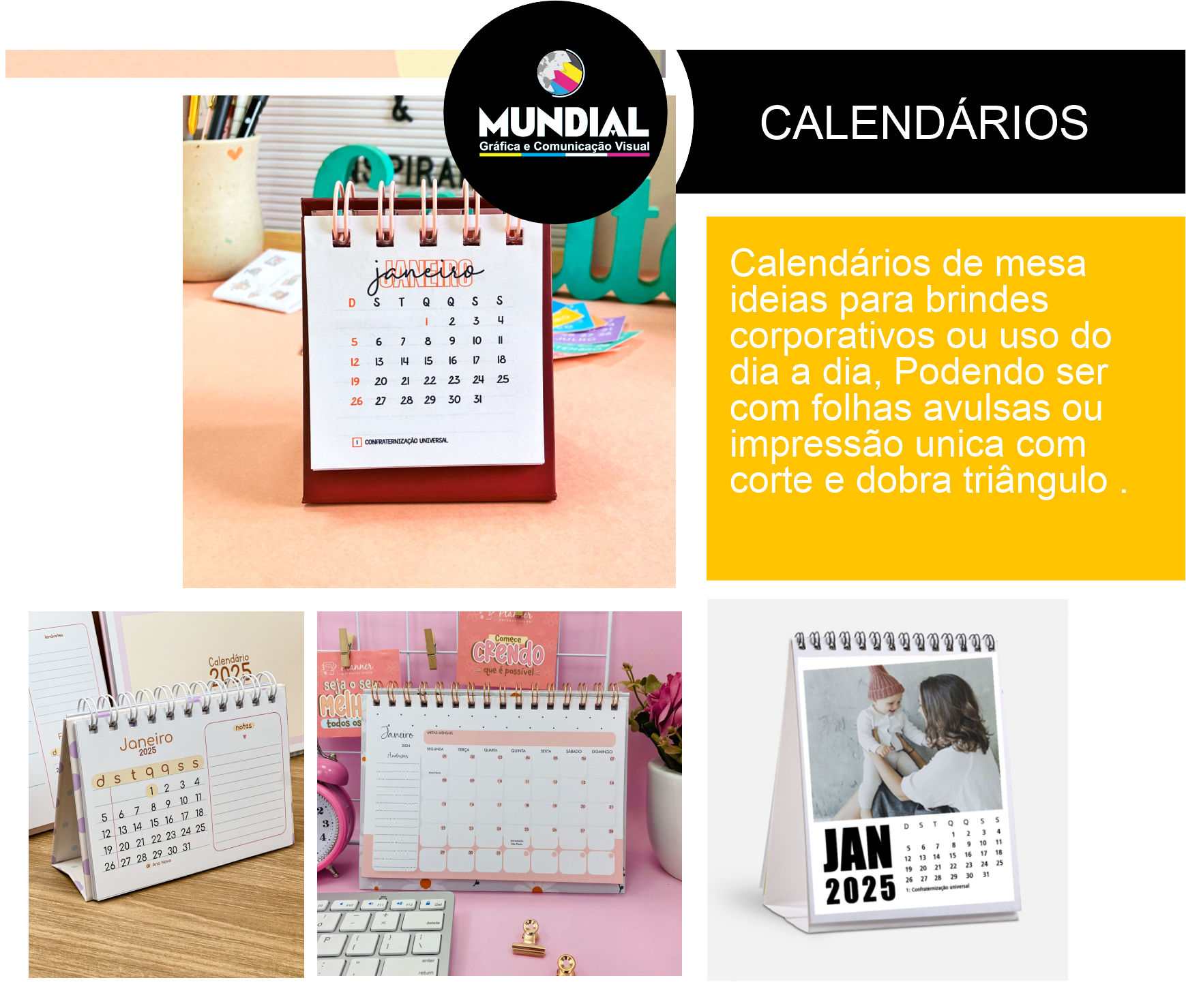 Calendários