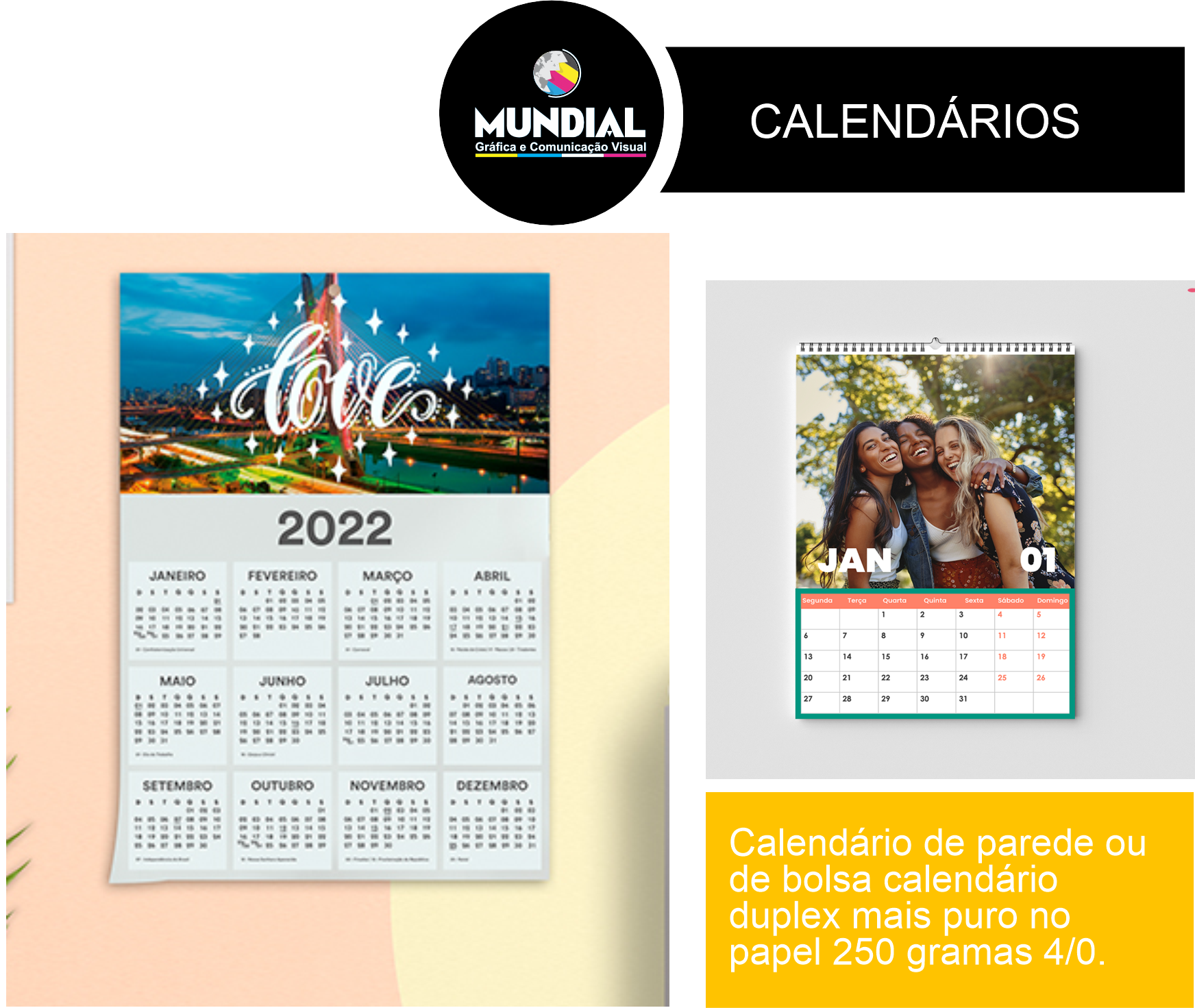 Calendários