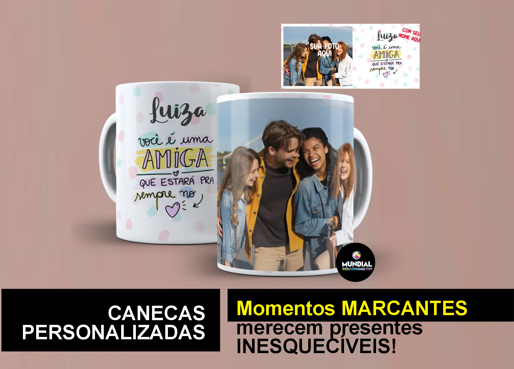 Canecas Personalizadas