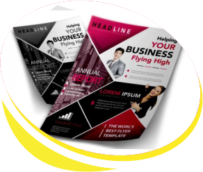 Flyers e Panfletos