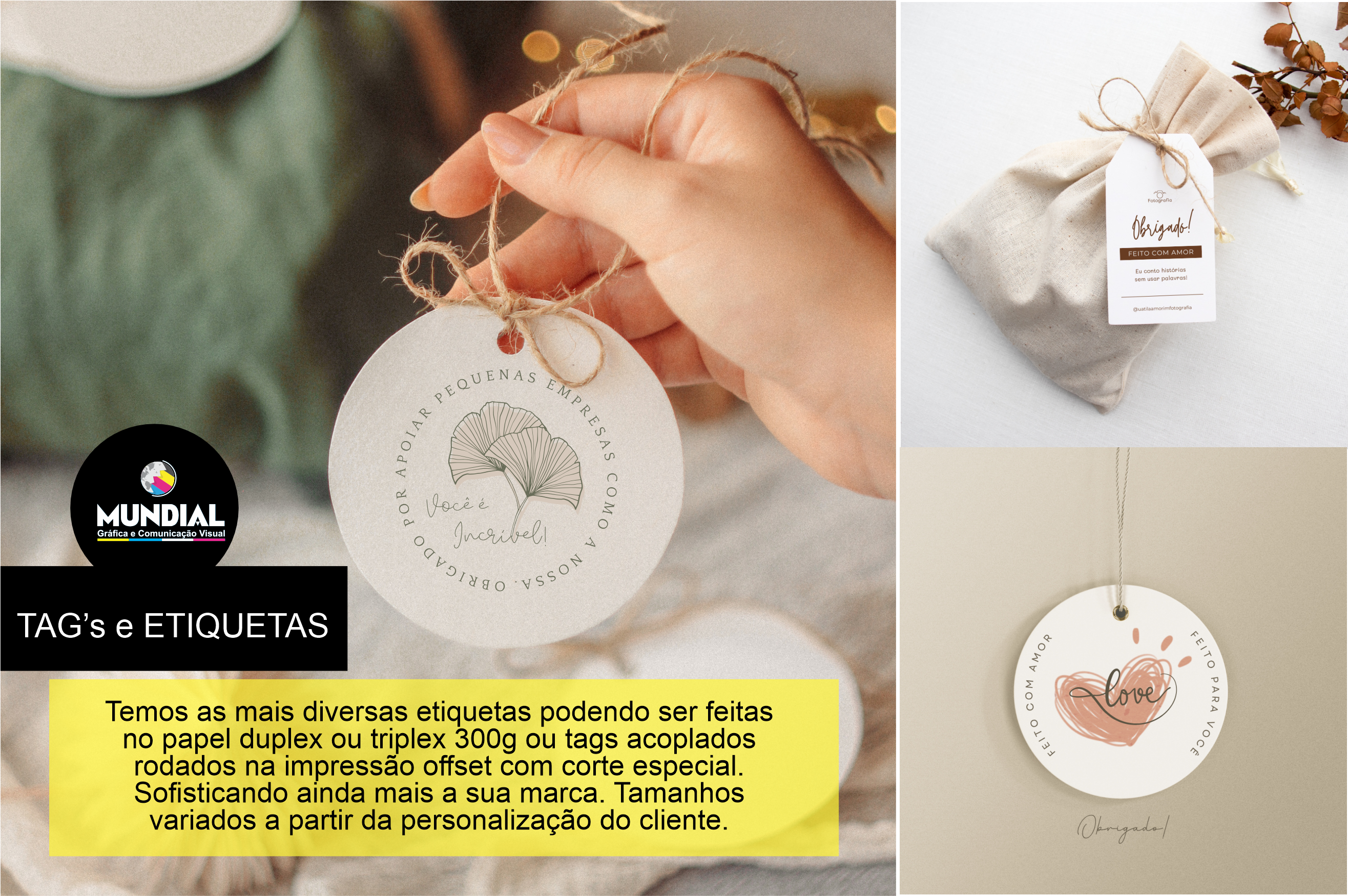 Tags e etiquetas